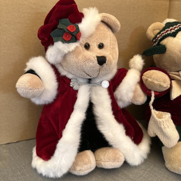 3 Starbucks Bearista Bears Winter Holiday Christmas Edition 2004 2006 2010 - Picture 2 of 15